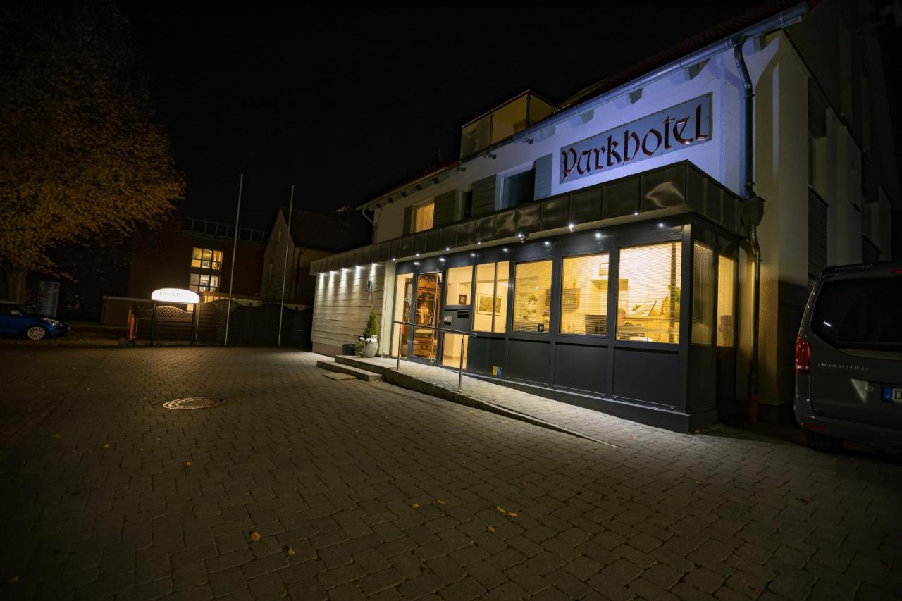 Parkhotel シュタットハーゲン エクステリア 写真